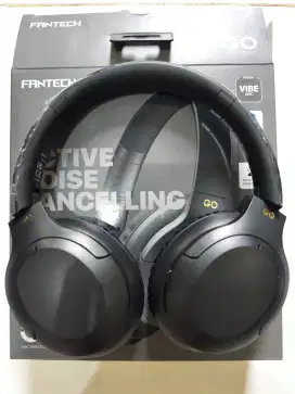 Headphone Fantech WH05a Gaming Bluetooth Black New