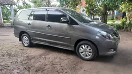 2009 Toyota Kijang Innova 2.5 V limited Plat AG subakir sekoto kediri