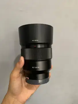 LENSA SONY FE 85MM F1.8