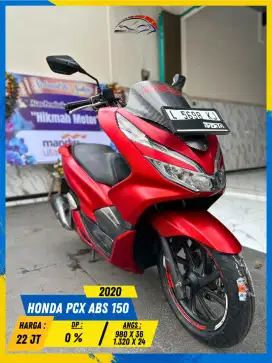 HONDA PCX 150 ABS 2020 PLAT L MURMER LURR HIKMAH MOTOR KEPUH MALANG