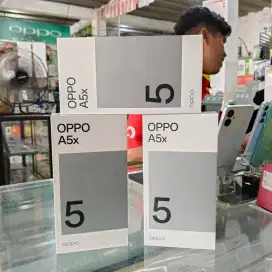 New Oppo A5x 4+4gb / 128gb