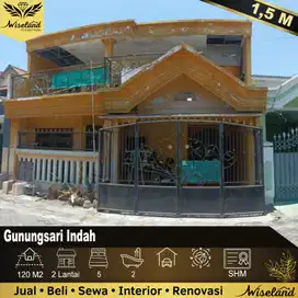 Dijual Rumah Gunungsari Indah Surabaya