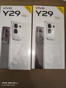 Vivo y29 6+6/128 garansi resmi segel box