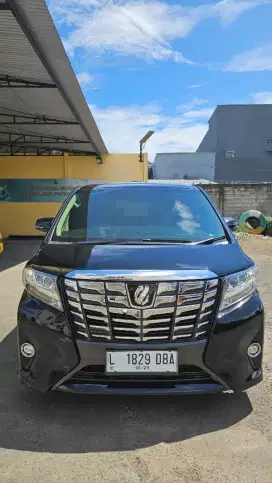 For Sale - Toyota Alphard 2.5G A/T 2017