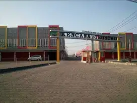 Komplek Pergudangan kencana trosobo taman Krian sidoarjo