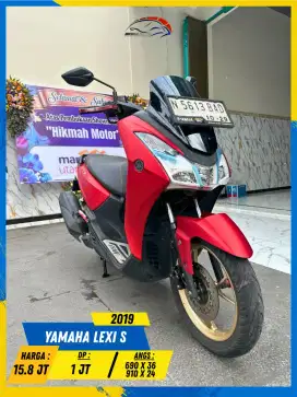 YAMAHA LEXI S 2019 GASSKEUN MASZEEHH HIKMAH MOTOR KEPUH MALANG