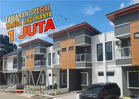 1 JUTA ALL IN TANPA DP 5 MENIT STASIUN SERPONG