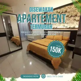 Sewa Apartemen Harian Transit KALIBATA CITY Jakarta Selatan Termurah