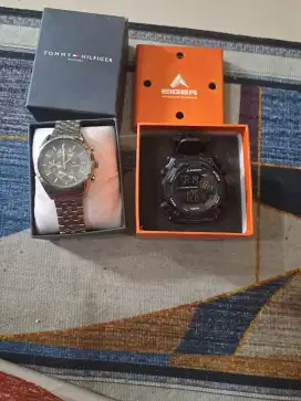 Jam Tommy Hilfiger dan Eiger