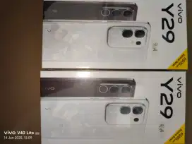 Vivo y29 ram 8+8/128 garansi resmi segel box