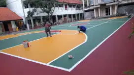 Pengerjaan epoxy lantai