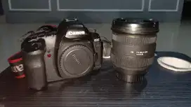 Canon 5d mark II & Lensa sigma 24-70 2.8