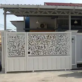 pagar laser cutting