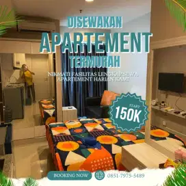 SEWA APARTEMEN HARIAN/TRANSIT KALIBATA CITY JAKARTA SELATAN TERMURAH