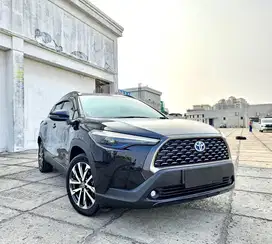 [HYBRID]TOYOTA COROLLA CROSS 1.8 HYBRID HITAM AT 2022 KM LOW