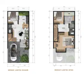 Rumah BARU PERDANA CUMA 1.1 M di JATIWARINGIN FULL BATA MERAH