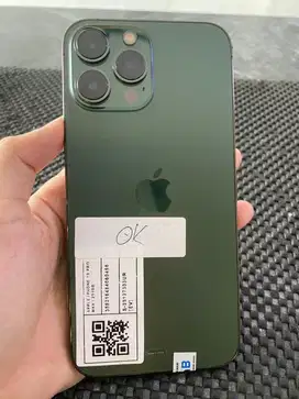 Iphone 13 promax 256 gb ibox