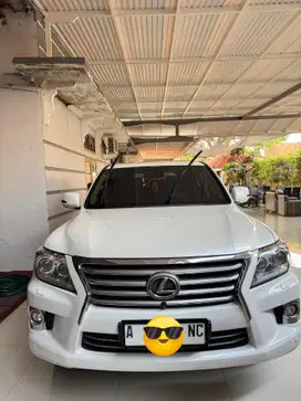 Lexus LX570 2015 Bensin