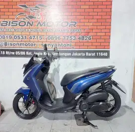 ISTIMEWA ! YAMAHA LEXI 125 VVA SSS TAHUN 2022 WARNA BIRU