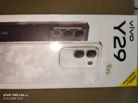 Vivo y29 ram 8+8/256GB garansi resmi segel box
