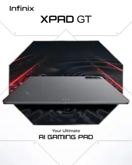 INFINIX X PAD GT 8+8/256 FREE KEYBOARD PEN AND FLIP COVER