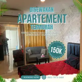 Sewa Apartemen Harian Transit Jakarta Timur BASSURA CITY Termurah