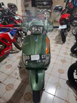 Vespa s 125cc 2020 hijau