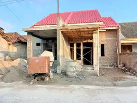 RUMAH BARU TAHAP FINISHING SEKARAN PONOROGO