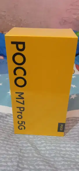BNIB Poco M7 Pro 5G 8/256 Original