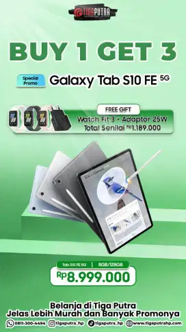 Samsung tab S10fe series