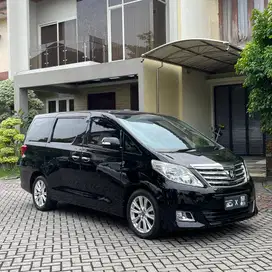 [ KM 73RB ] TOYOTA ALPHARD 2.4 G ATPM PILOT SEAT 2012