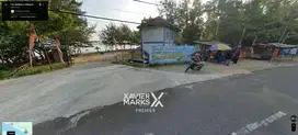 Tanah 3.544m² Dekat Pantai di Nol Jalan Utama Ngadirojo Pacitan