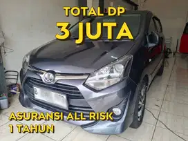MURAH toyota Agya G 1.2cc 2019 matic