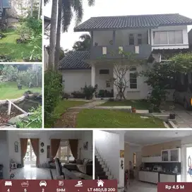 Dijual rumah luas dan mewah cluster Bukit Golf Hijau , sentul city