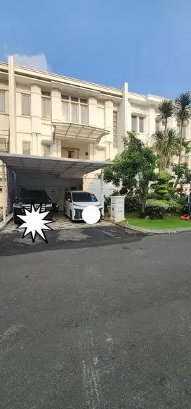Rumah Mewah Semi Furnished Cluster Amethyst Pondok Hijau Golf