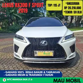 LOW KM FULL ORI, FACELIFT.LEXUS RX300 RX 300 F Sport 2019/2020