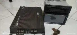 3 unit Audio Mobil copotan