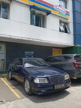 Mercy W 202 C.200 1996