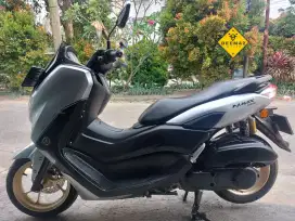 (DP 500 Rb)‼️ Yamaha NMax Keyless Connected Silver 2022 Cash / Kredit
