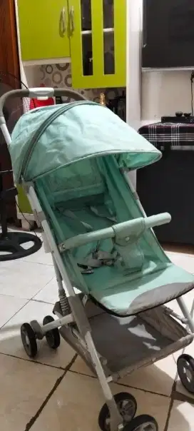 Stroller Bayi Bekas Deluxe – Masih Bagus, Siap Pakai