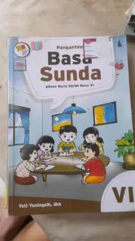buku Bahasa Sunda kls 6  kutikulum 2013