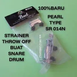100%BR PEARL SR014N STRAINER THROW OFF SNARE