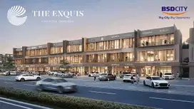 Dijual Ruko The Exquis 3 Lantai Super Strategis di BSD City, Tangerang