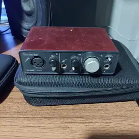 Soundcard focusrite solo 2nd