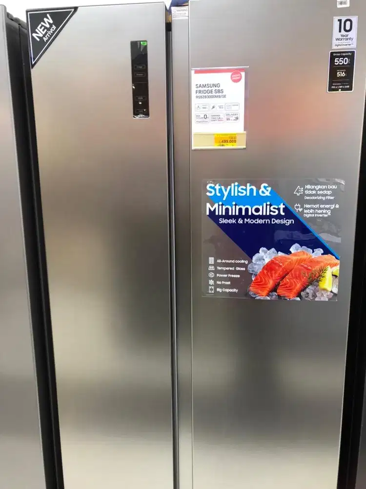KULKAS SAMSUNG 566 L