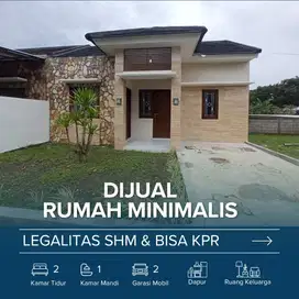 Promo Rumah Murah Bantul Free BPHTB di Banguntapan Dkt Kotagede,Janti