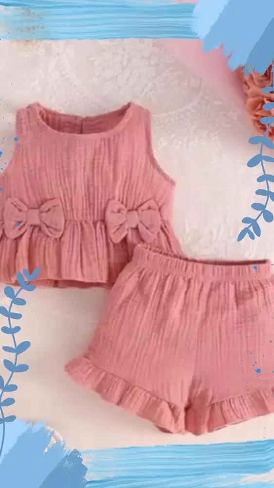 SALMA - Setelan Anak Hayu / Oneset Anak Pita Terbaru