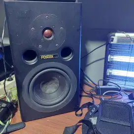 Speaker flat fostex pm 1 aktif