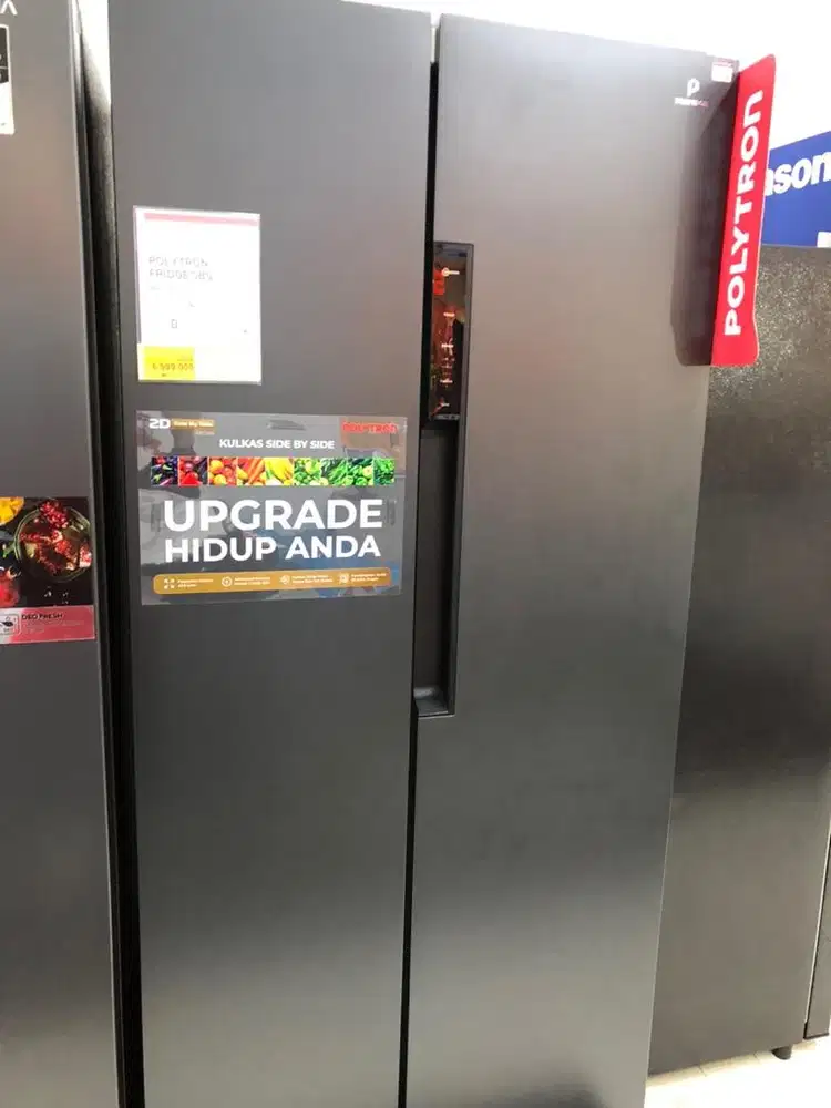 KULKAS POLYTRON 460L