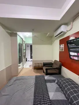 jual cepat termurah apartemen grand asia afrika studio GAA furnished